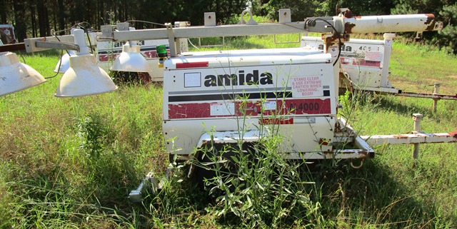 2001 Terex / Amida AL4000 Light Tower (#346)